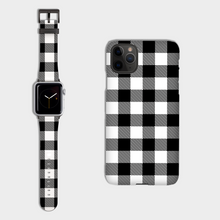 Load image into Gallery viewer, Big Check Apple Watch Band - D31