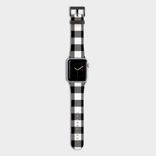 Load image into Gallery viewer, Big Check Apple Watch Band - D31
