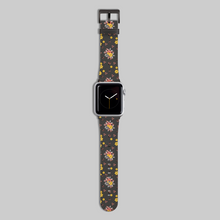Load image into Gallery viewer, Bees &amp; Wildflower Apple Watch Band - D20
