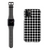 Black Check Apple Watch Band - D29