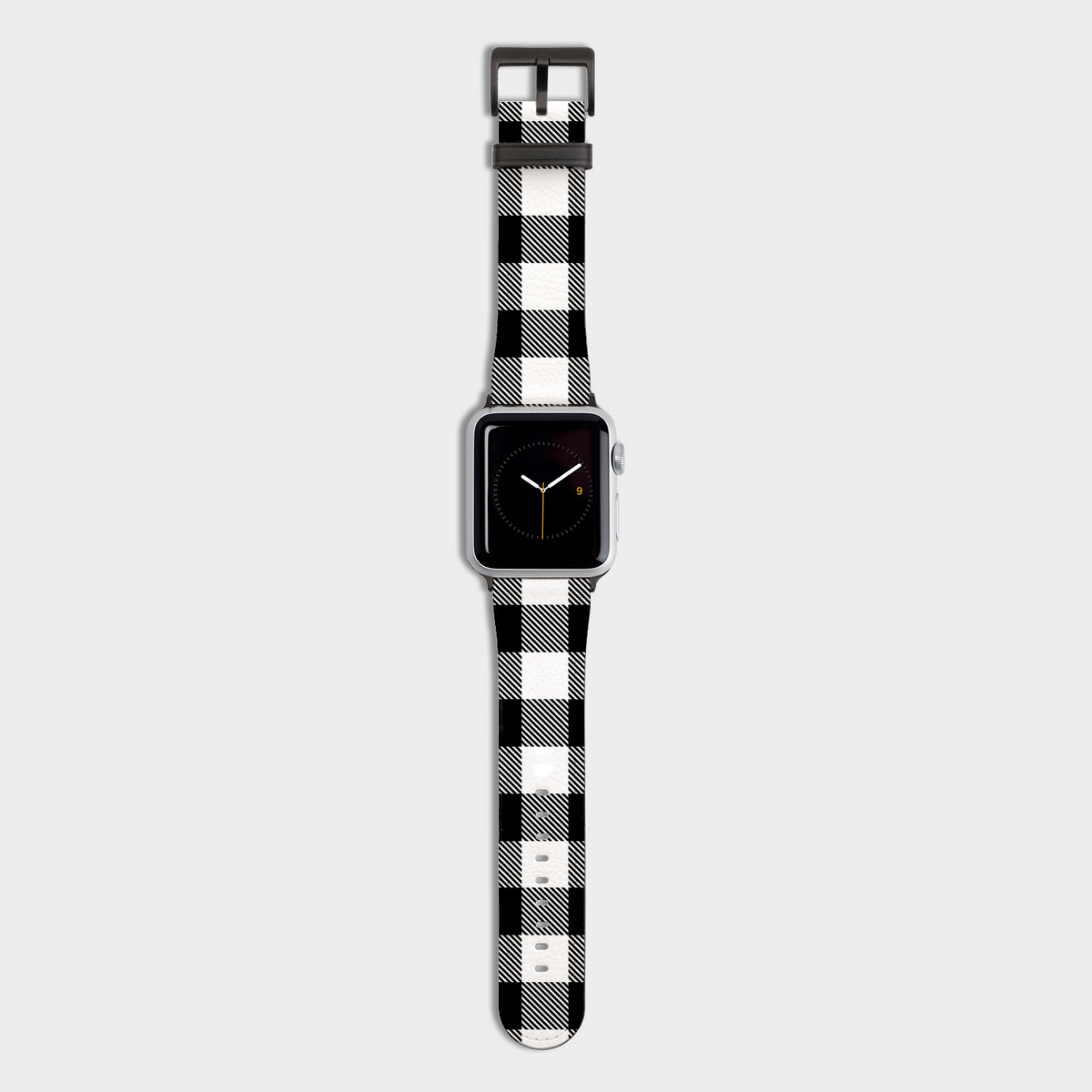 Big Check Apple Watch Band - D31